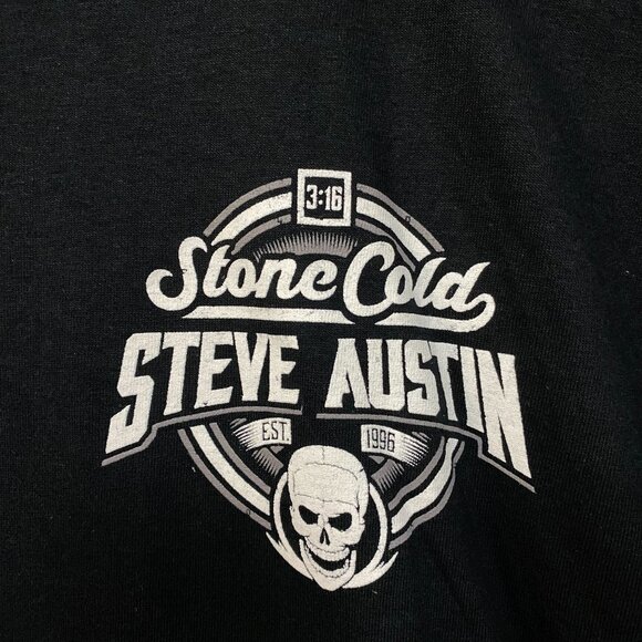 WWE Stone Cold Royal Rumble Winner 97 T-Shirt Medium - Picture 3 of 5